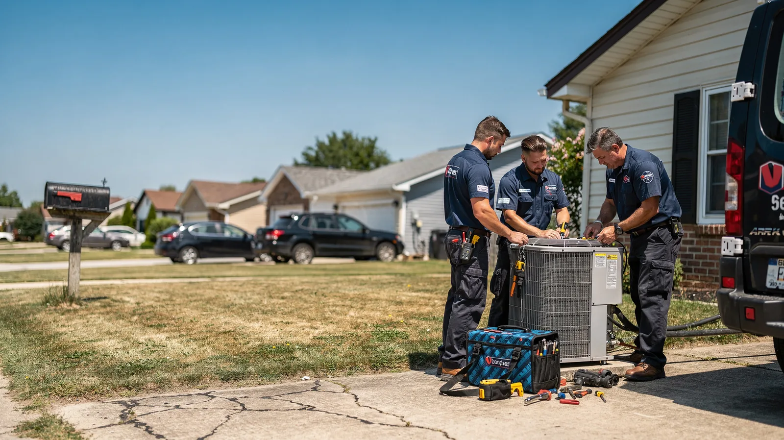 Hvac Repair in Lucas, KS near me